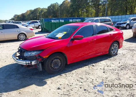 2016 Honda Civic Lx z USA, uszkodzony, nr VIN 2HGFC2F55GH558000